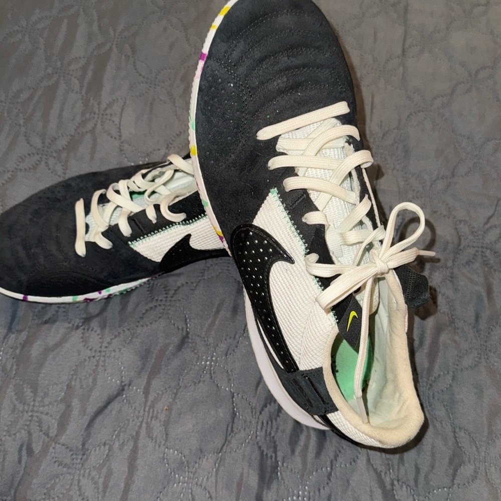 Black and White Athletic Sneakers